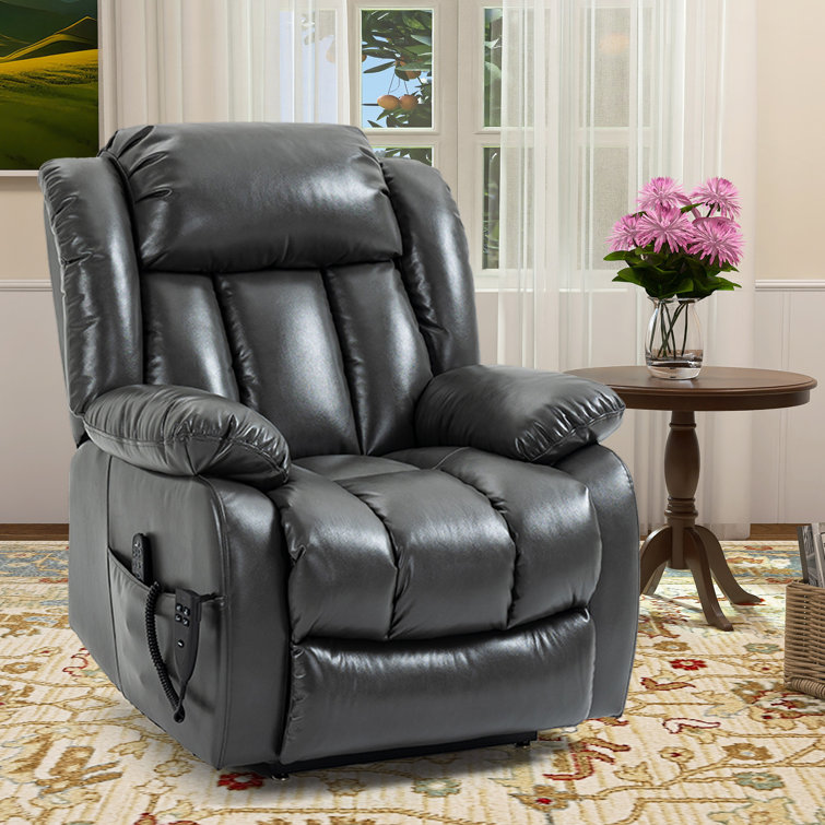 Reclining heated full body massage chair andover outlet mills fabric